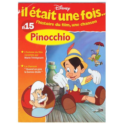 Disney Il Était Une Fois Pinocchio 15 