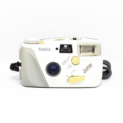 Appareil photo argentique compact KONICA JUMP WEATHER PROOF
