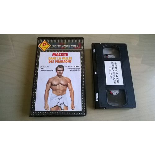 Maciste Dans La Vallee Des Pharaons (Le Géant De La Vallée Des Rois)