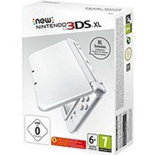 Nintendo New 3ds Xl Blanc Perle