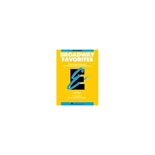 Essential Elements Broadway Favorites