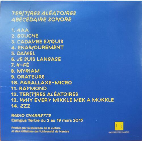 Tertres Aléatoires 