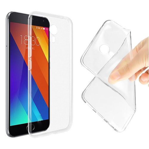 Coque Silicone Pour Meizu M3 Note/ Blue Charm Note3 5.5" Gel Ultraslim Et Ajustement Parfait - Transparent