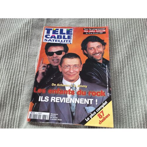 Télé Cable Satellite N°363 Les Enfants Du Rock