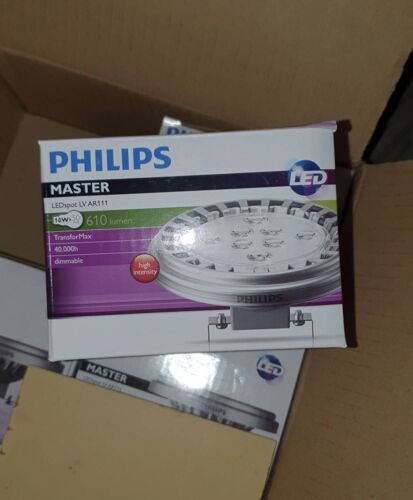 Ampoule Philips Master Ledspot Lv Ar111 10w 610 Lumens