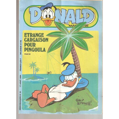 Donald Magazine N° 33 