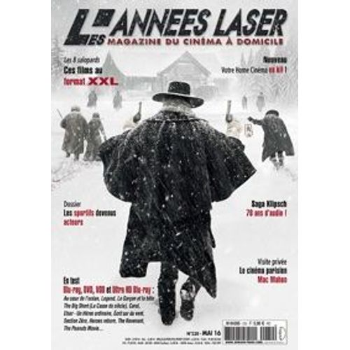Les Années Laser N° 230 - Mai 2016 - Les 8 Salopards, Ces Films Format Xxl / Klipsch / Mac Mahon