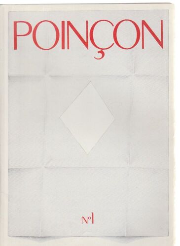 Poinçon, Bulletin De Liaison (Psychanalyse) N°1 À 7, 1981-1985