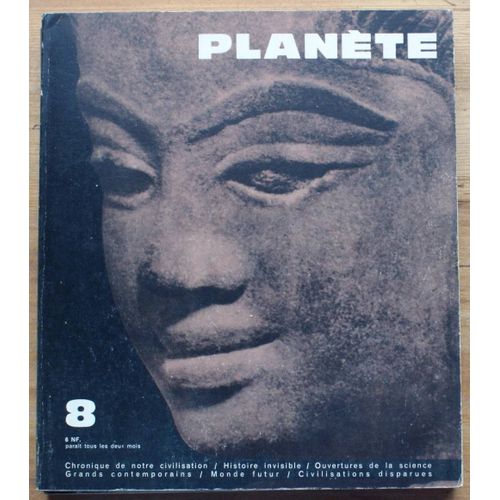 Planète - Numéro 8 De Janvier/Février 1963