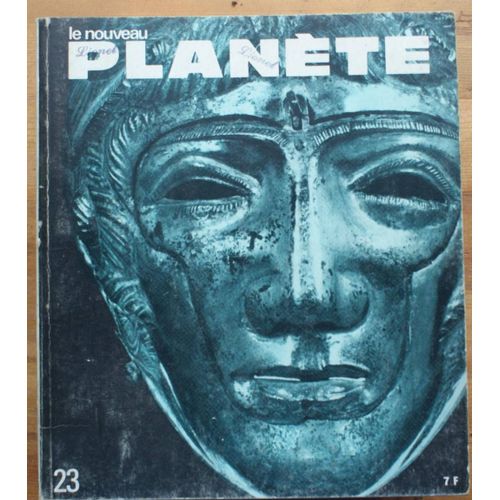Le Nouveau Planète - Numéro 23 De Juillet/Aout 1971