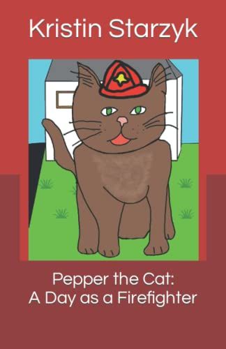 Pepper The Cat: A Day As A Firefighter