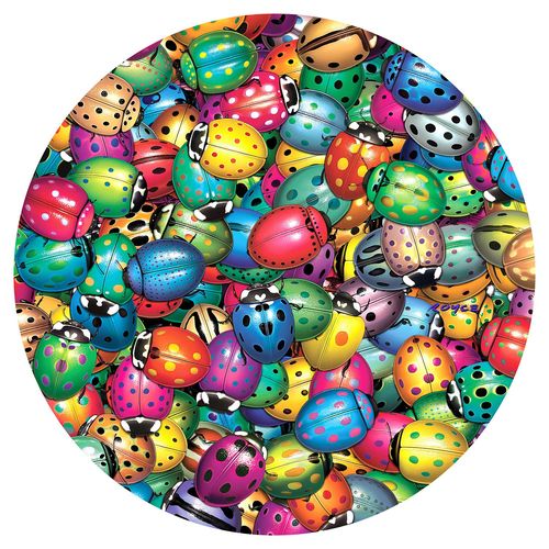 Puzzle Pièces Xxl - Beetlemania - Puzzle 500 Pièces