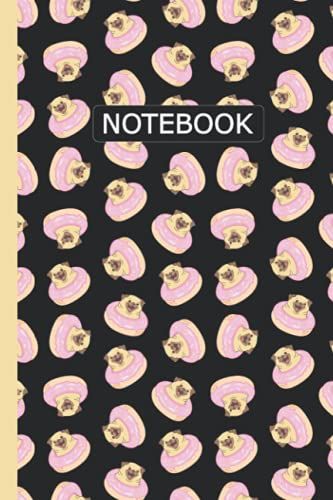 Pug Notebook: Animal Lover Pug Journal Notebook For Men, Women, Girls, Kids - 6 X 9" 100 Pages