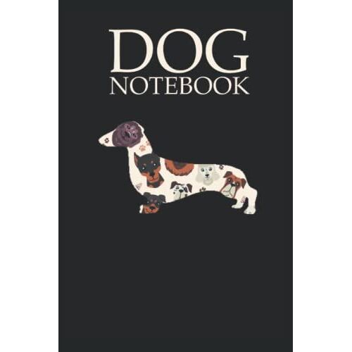 Cahier De Chien: Carnet 120 Pages, Format 15, 24 X 22, 86 Cm