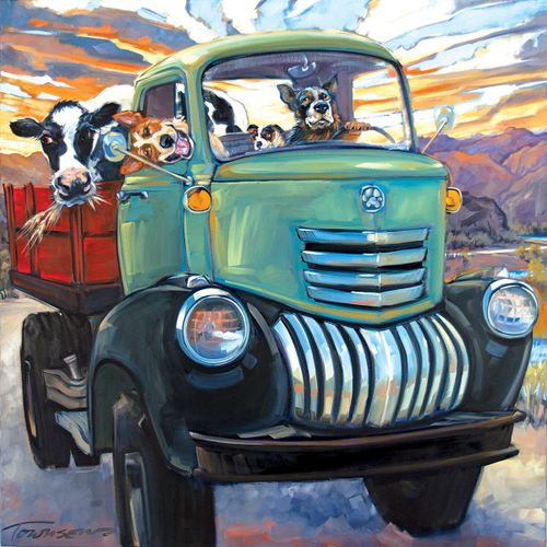 Puzzle Pièces Xxl - Working Stiffs - Puzzle 500 Pièces