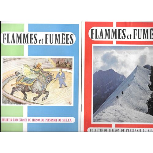 Flammes Et Fumees N°18 Et 19