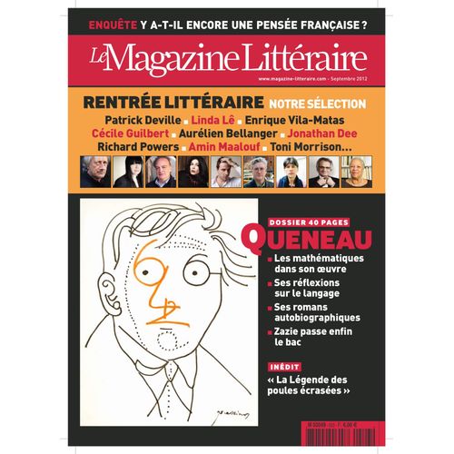 Magazine Littéraire 523 Raymond Queneau Mode D'emploi - Et La Pensée Française