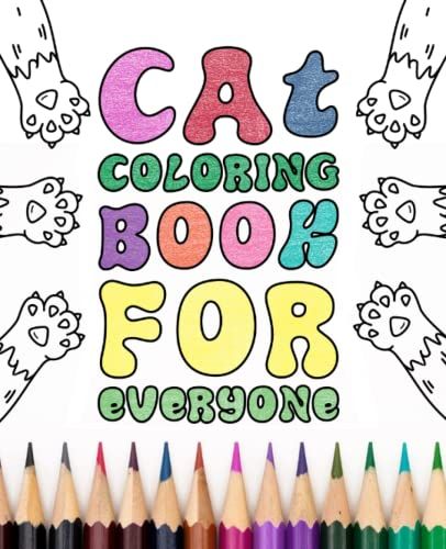 Cat: Coloring Book For Everyone