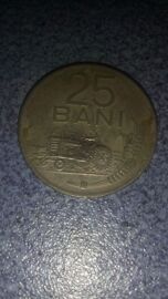 Monnaie 25 Banni République Socialiste De Roumanie 1960