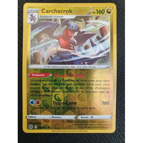 Carchacrok 109/172 Reverse