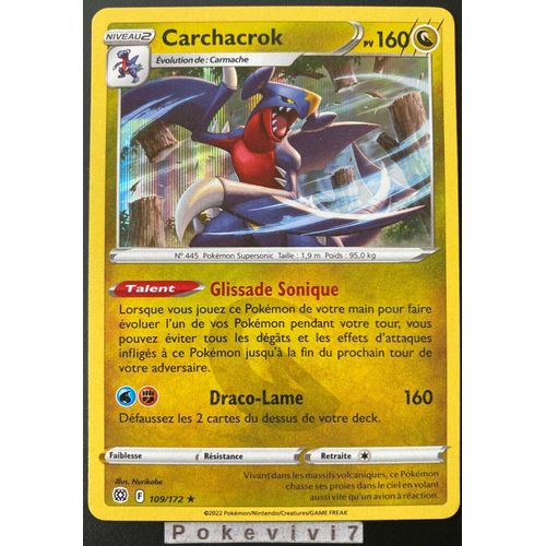 Carchacrok 109/172 Holo