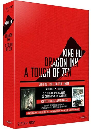 King Hu - Dragon Inn + A Touch Of Zen - Édition Collector Limitée - Blu-Ray
