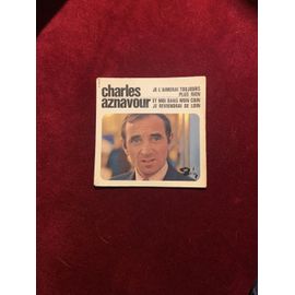 45 Tours Aznavour Je L'aimerai Toujours