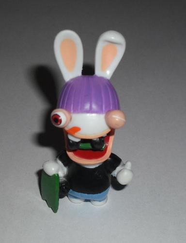 Figurine "Collection Lapins Crétins Envahissent Le Sport" : Skateboard