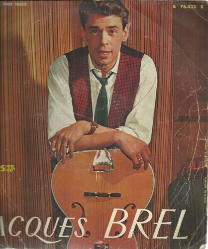 N° 3 - Demain L'on Se Marie, Au Printemps, Je Ne Sais Pas, Le Colonel, Dors Ma Vie, La Lumière Jaillira, Dites Si C'était Vrai, L'homme Dans La Cité, Litanies Pour Un Retour, Voici (25cm)