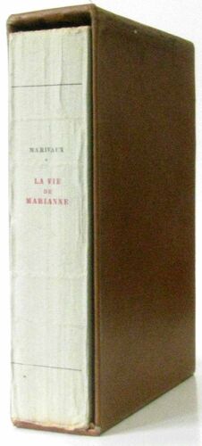 La Vie De Marianne Ou Les Aventures De Madame La Comtesse De ***, Tome Premier (Collection La Bibliothèque D'une Ame Sensible)