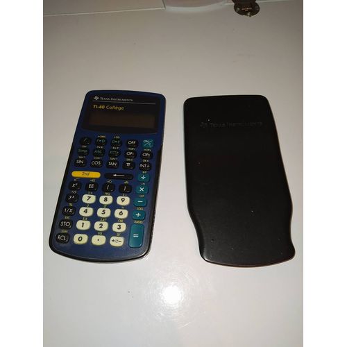 Texas instruments Ti-40 collège