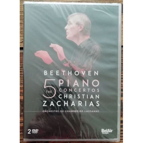 Beethoven The 5 Piano Concertos Dvd Christian Zacharias Orchestre De Chambre De Lausanne