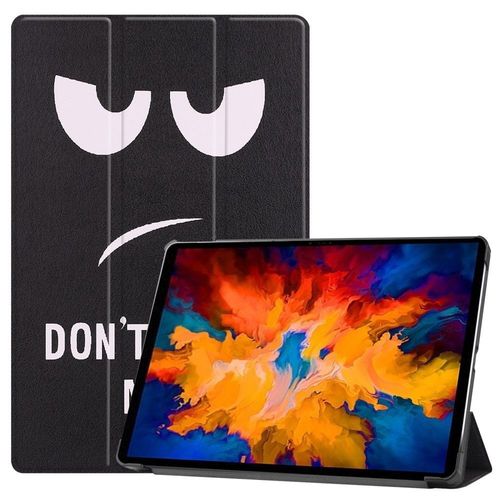 Housse Etui Coque Pochette Simili Cuir Pour Lenovo Tab P11 Pro Tb-J706f / Tb-J706l (11,5 Pouces) - Don't Touch Me