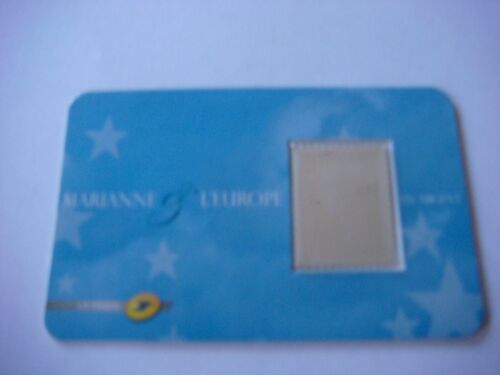 Timbre 5 Euros En Argent Marianne Europe Sous Blister