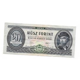 Ww2/Postwar Hongrie Billet Monétaire De Hongrie 20 Forint De 1975