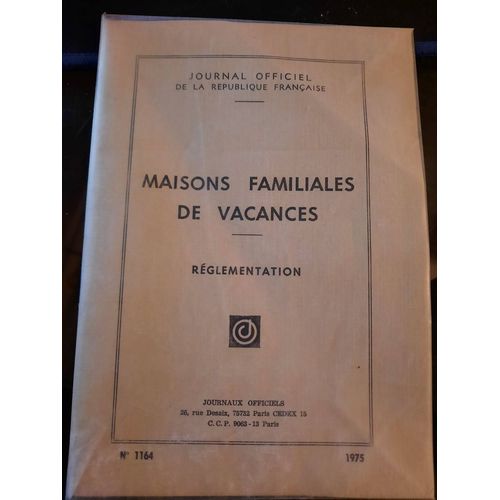 Maisons Familiales De Vacances