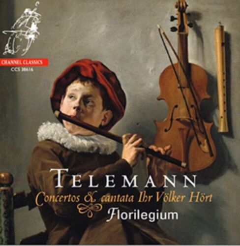 Telemann Concertos & Cantata Ihr Volker
