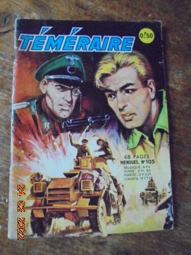 Téméraire (Juin 1967) No. 105