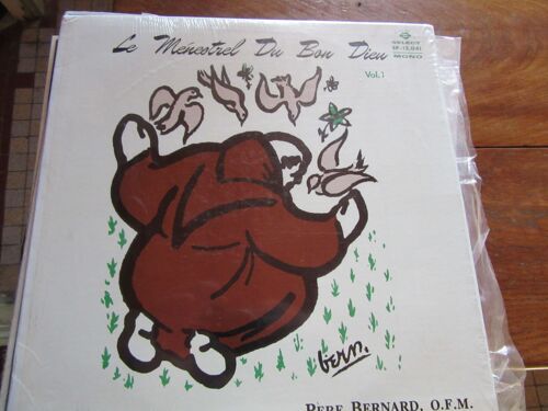 Le Menestrel Du Bon Dieu Vol 1  Sur Tous Les Chemins Du Monde /  Souriez Bonnes Gens / Mon Frere Le Nuage  Ma Soeur La Pluie  Ma P Tite Fleur Jaune  Chanson De Printemps  Le Livre  Ferme   Ruissea