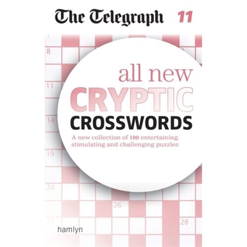 The Telegraph: All New Cryptic Crosswords 11