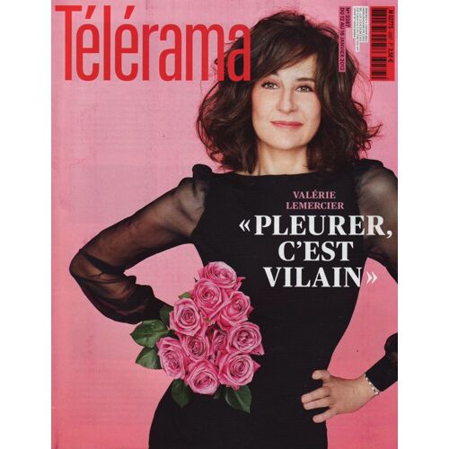 Télérama / 09-01-2013 N°3287 : Valérie Lemercier (4p) Jeffrey Eugenides (2p) Jake Bugg (1p)