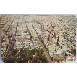 Carte Postale: Mexique Mexico
