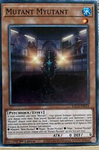 Yu Gi Oh Bach Fr019 Mutant Myutant 