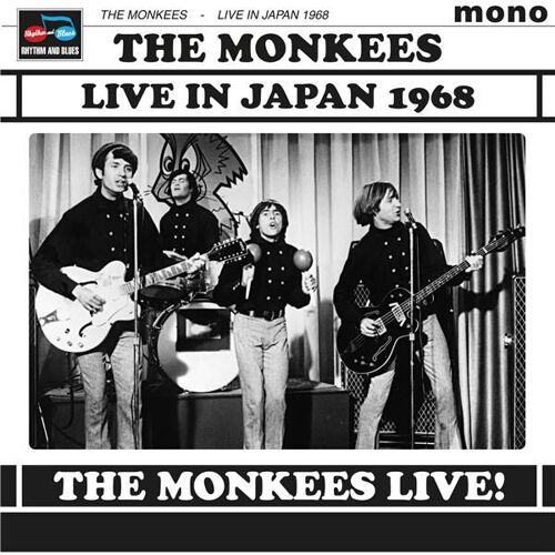 Live In Japan 1968 - Vinyles