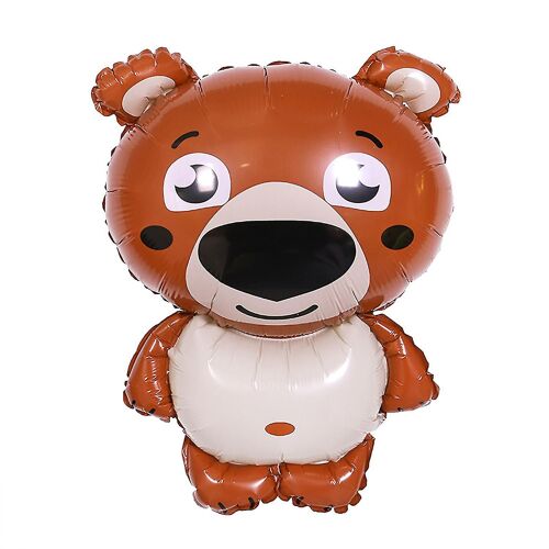 Ballon Cartoon Shape Pas facile Punctured Plastic Foil Animal Birthday Balloon pour la maison