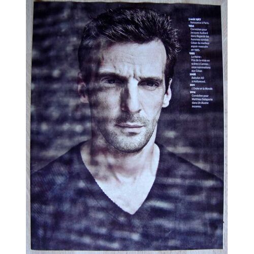Térama N°3384 - Coupure De Presse - Mathieu Kassovitz