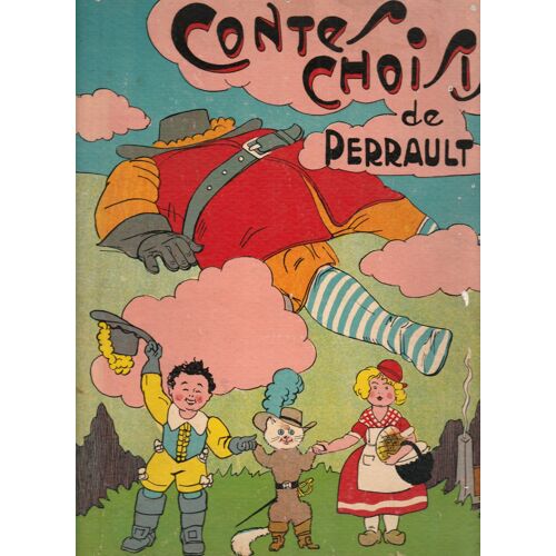 Contes Choisis De Perrault