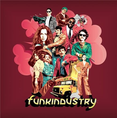Funkindustry - Cd Album
