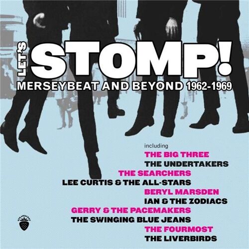 Let's Stomp- Merseybeat And Beyond 1962-1969 - Cd Album