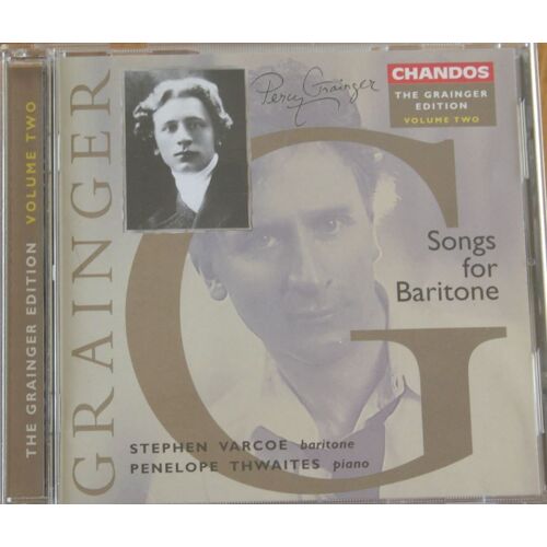 The Grainger Edition / Vol.2 (Melodies Pour Baryton)